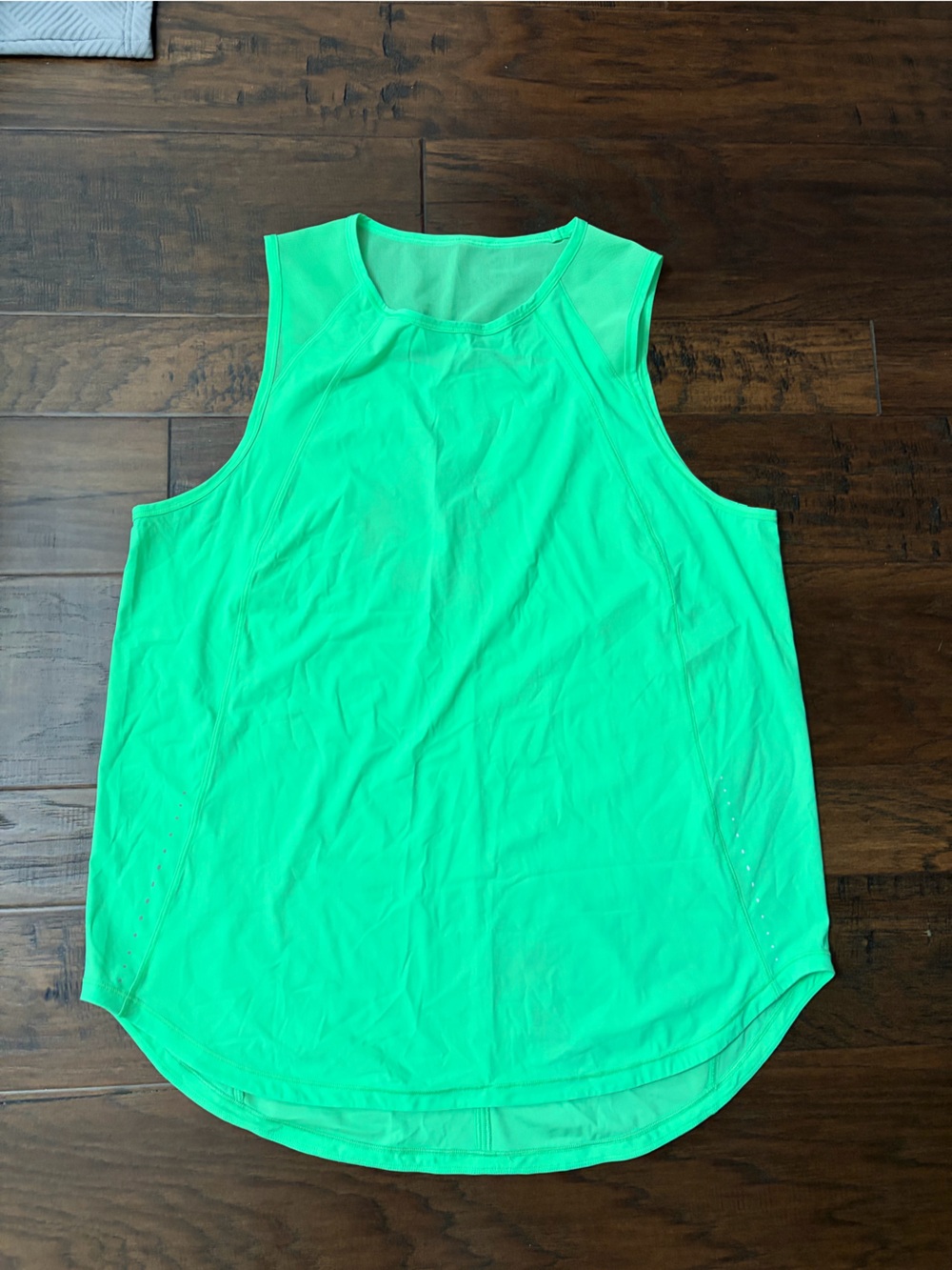 lululemon athletica Neon Green Athletic Top